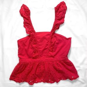 PINK - BANANA REPUBLIC - SMALL - PREPPY - TANK